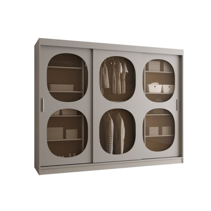 Bahrain II Sliding Door Wardrobe 250cm