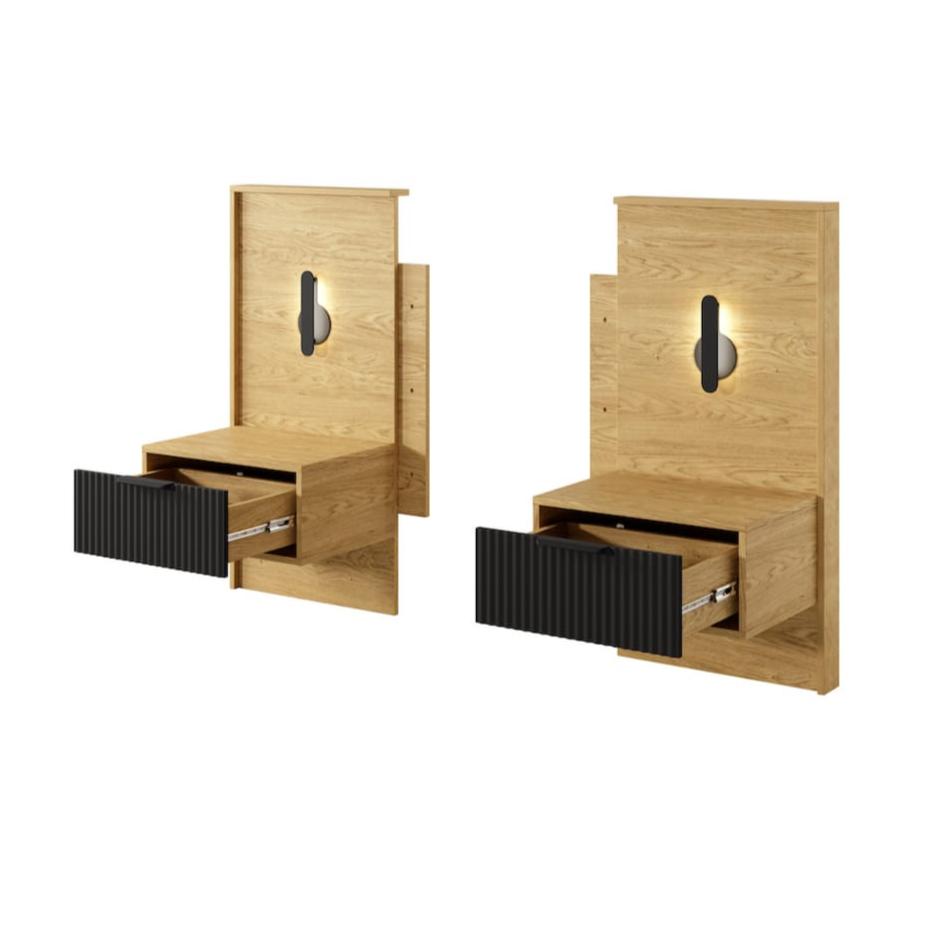 Baltic Bedside Tables 50cm [Set Of Two]