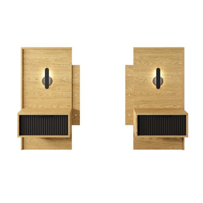 Baltic Bedside Tables 50cm [Set Of Two]