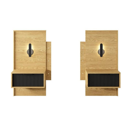 Baltic Bedside Tables 50cm [Set Of Two]