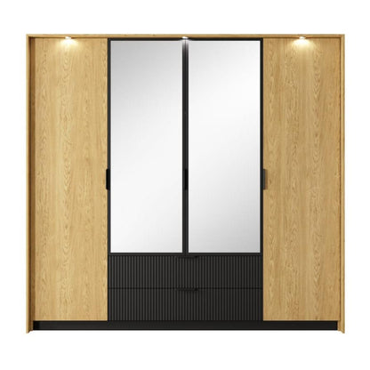 Baltic Hinged Door Wardrobe 223cm