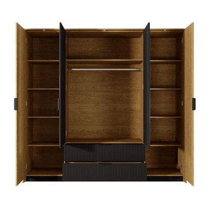 Baltic Hinged Door Wardrobe 223cm