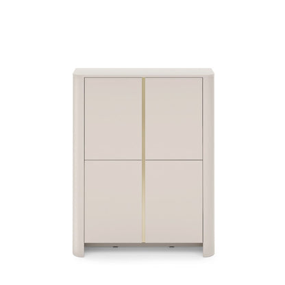 Bari Highboard Cabinet 103cm