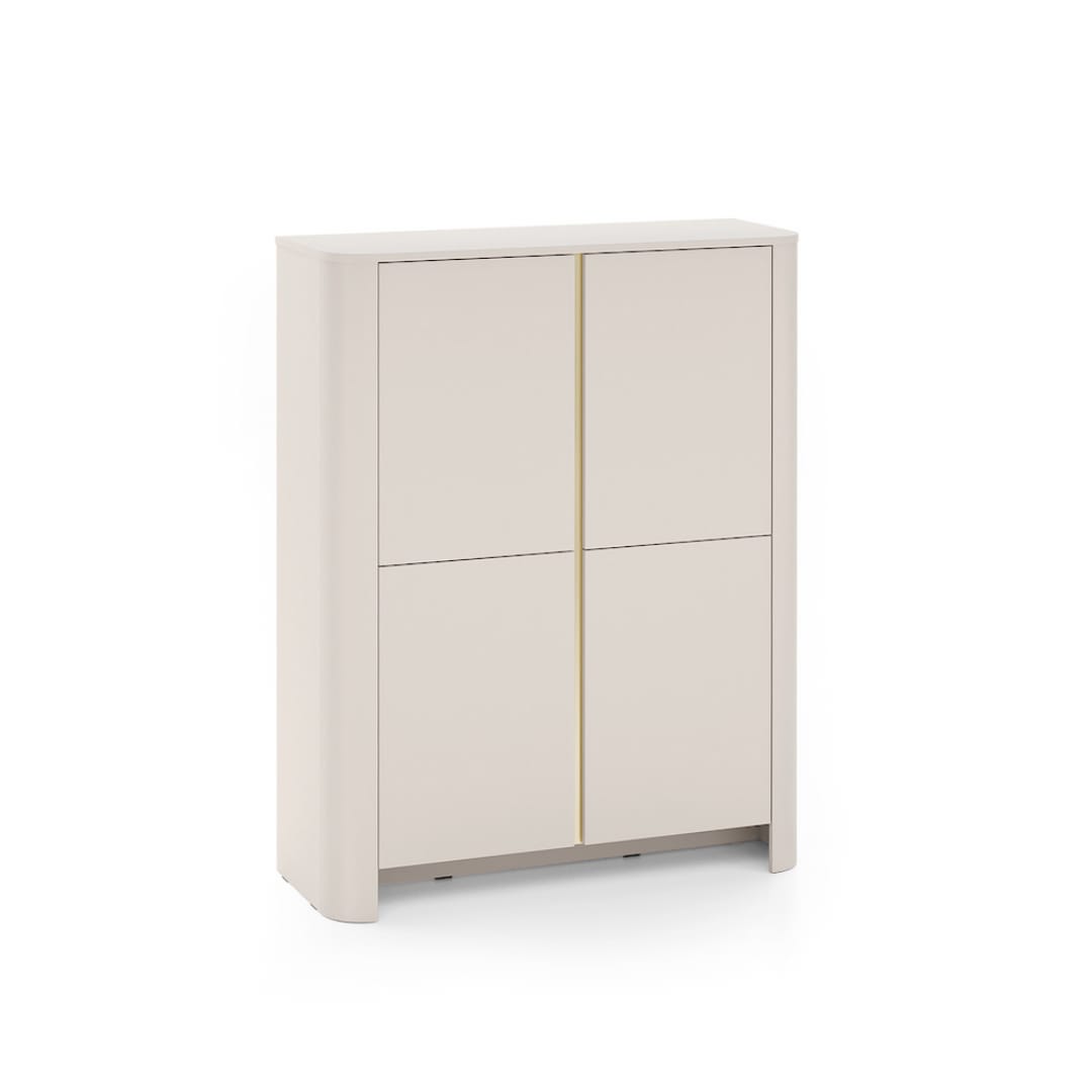 Bari Highboard Cabinet 103cm