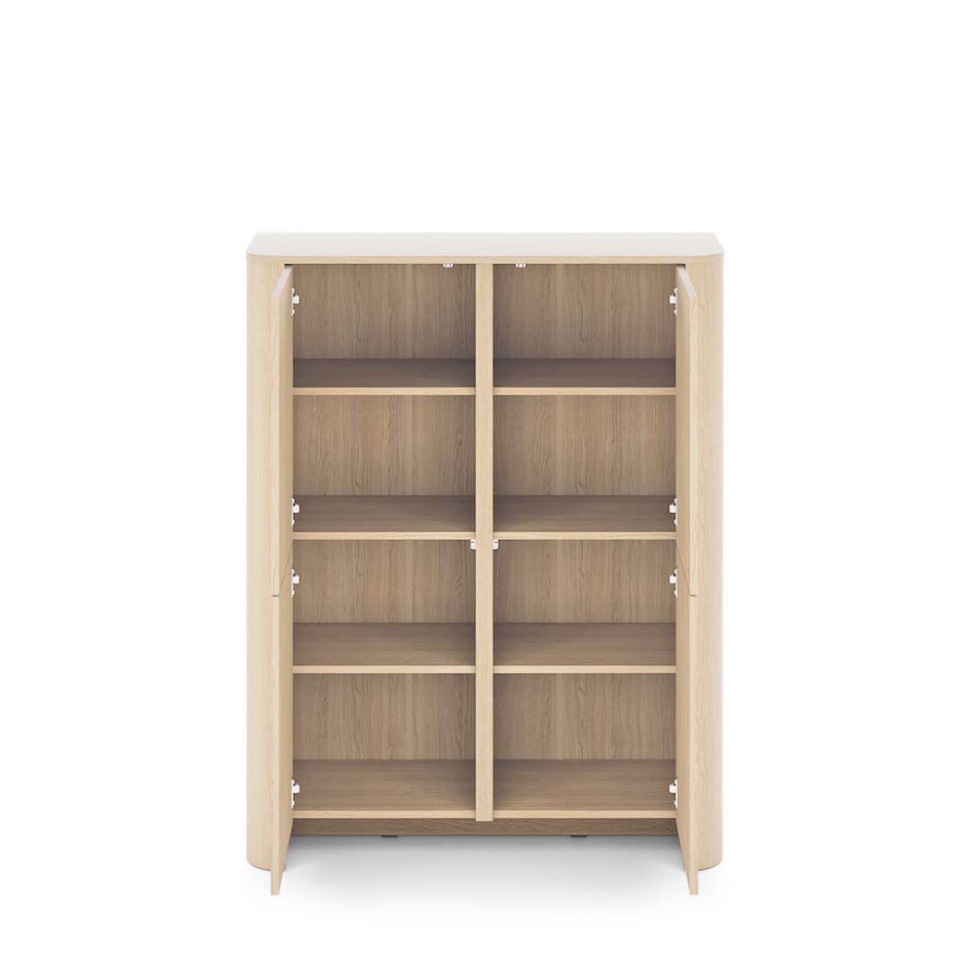 Bari Highboard Cabinet 103cm