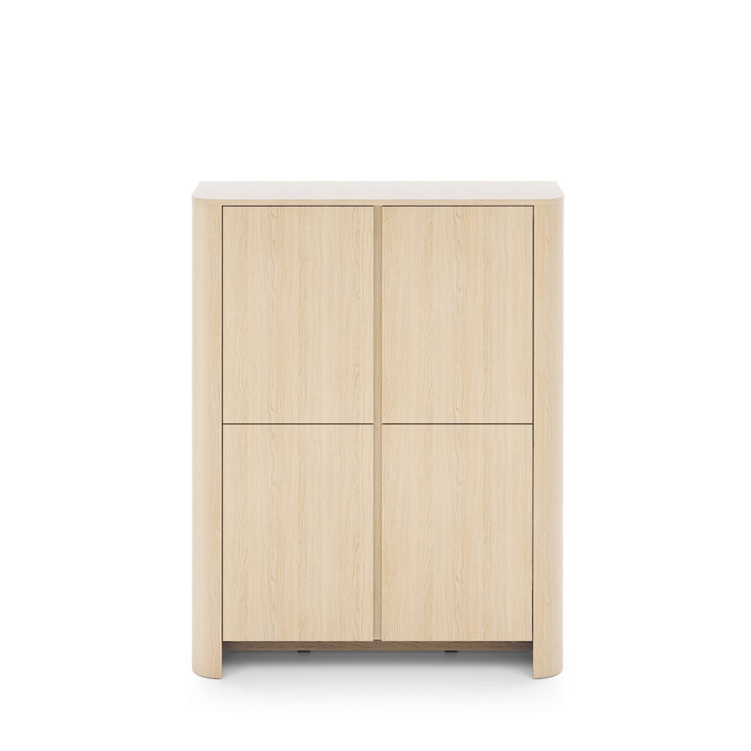 Bari Highboard Cabinet 103cm