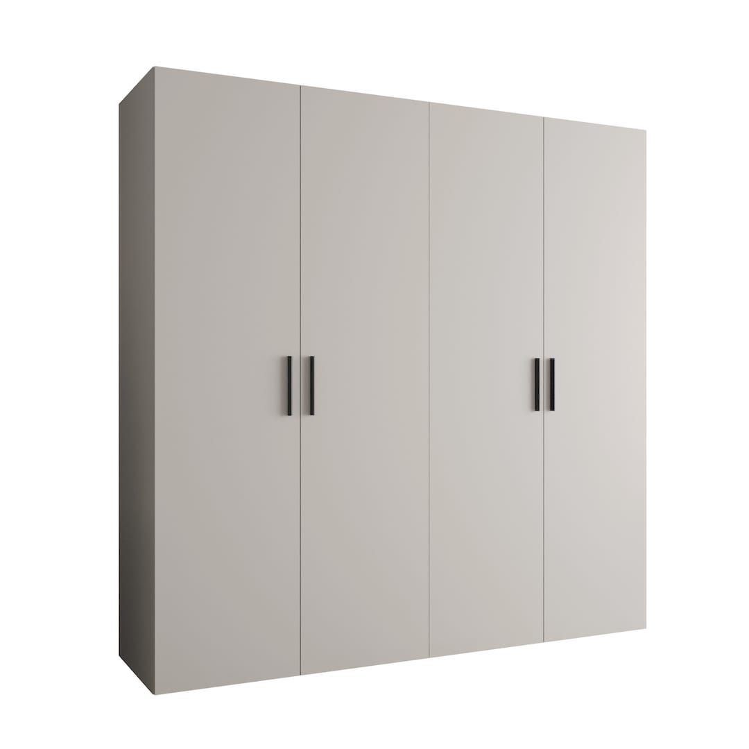 Bari I Hinged Door Wardrobe 200cm