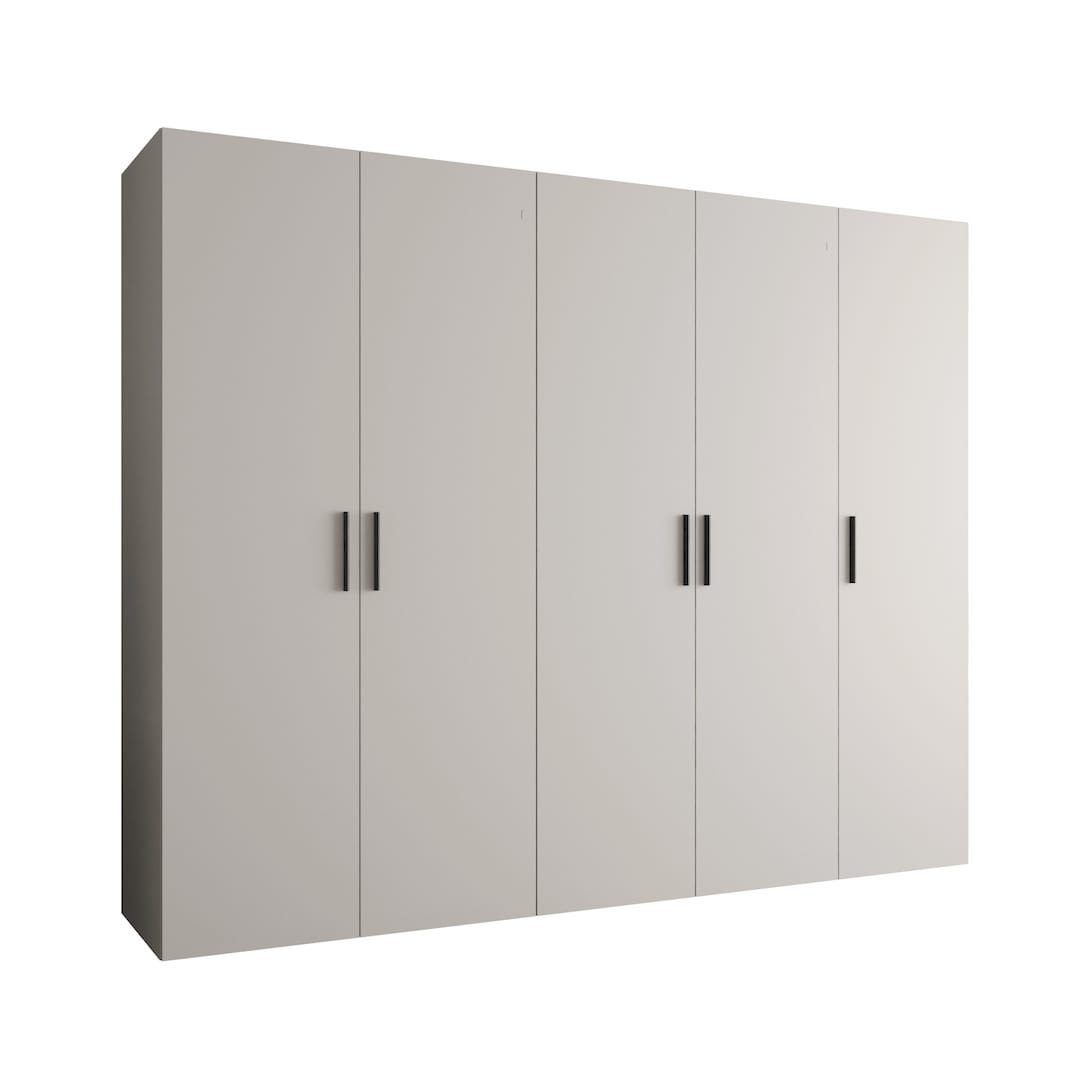 Bari I Hinged Door Wardrobe 250cm