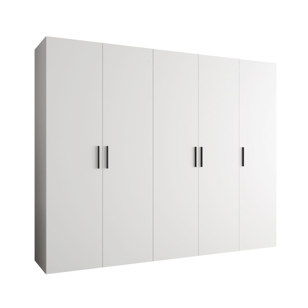 Bari I Hinged Door Wardrobe 250cm