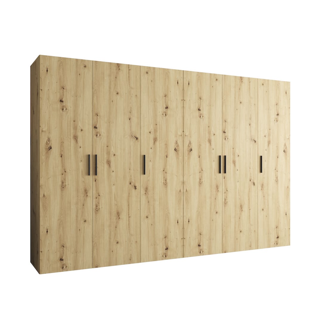 Bari I Hinged Door Wardrobe 300cm