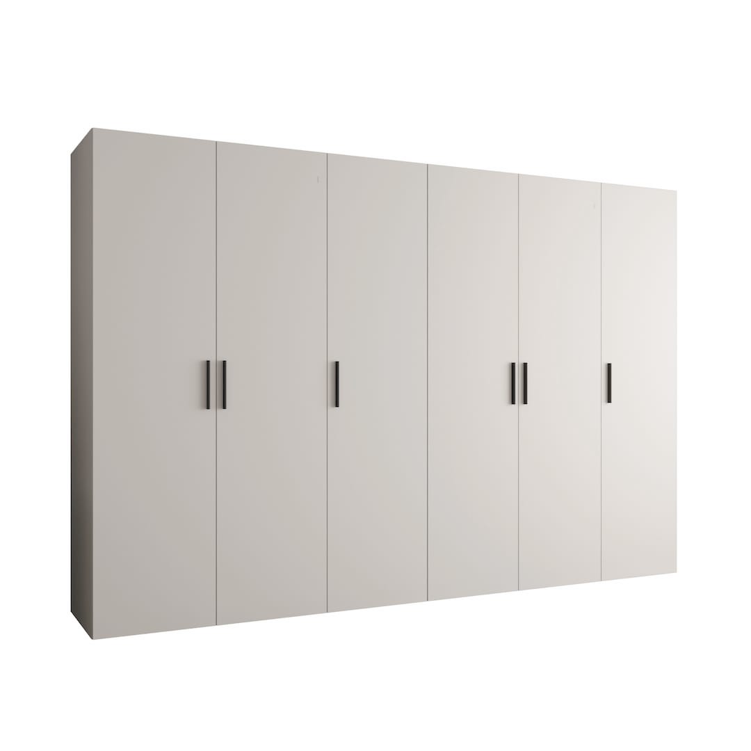 Bari I Hinged Door Wardrobe 300cm
