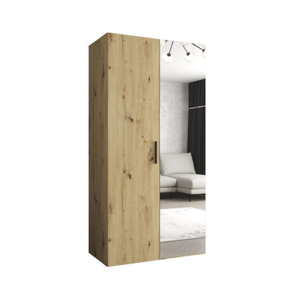 Bari II Hinged Door Wardrobe 100cm