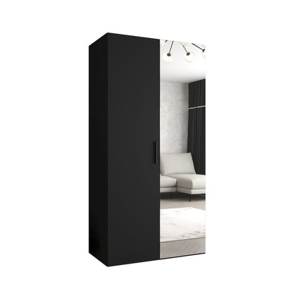 Bari II Hinged Door Wardrobe 100cm