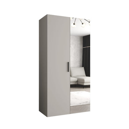 Bari II Hinged Door Wardrobe 100cm