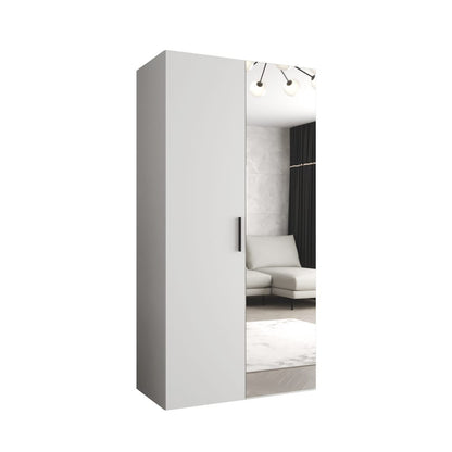 Bari II Hinged Door Wardrobe 100cm