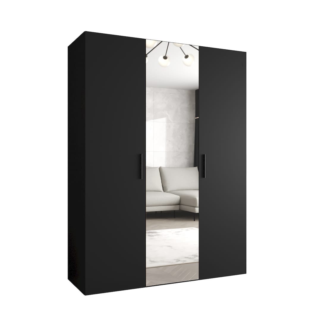 Bari II Hinged Door Wardrobe 150cm
