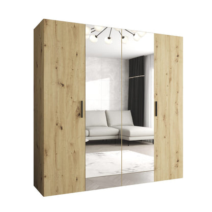 Bari II Hinged Door Wardrobe 200cm