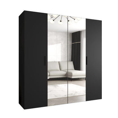 Bari II Hinged Door Wardrobe 200cm