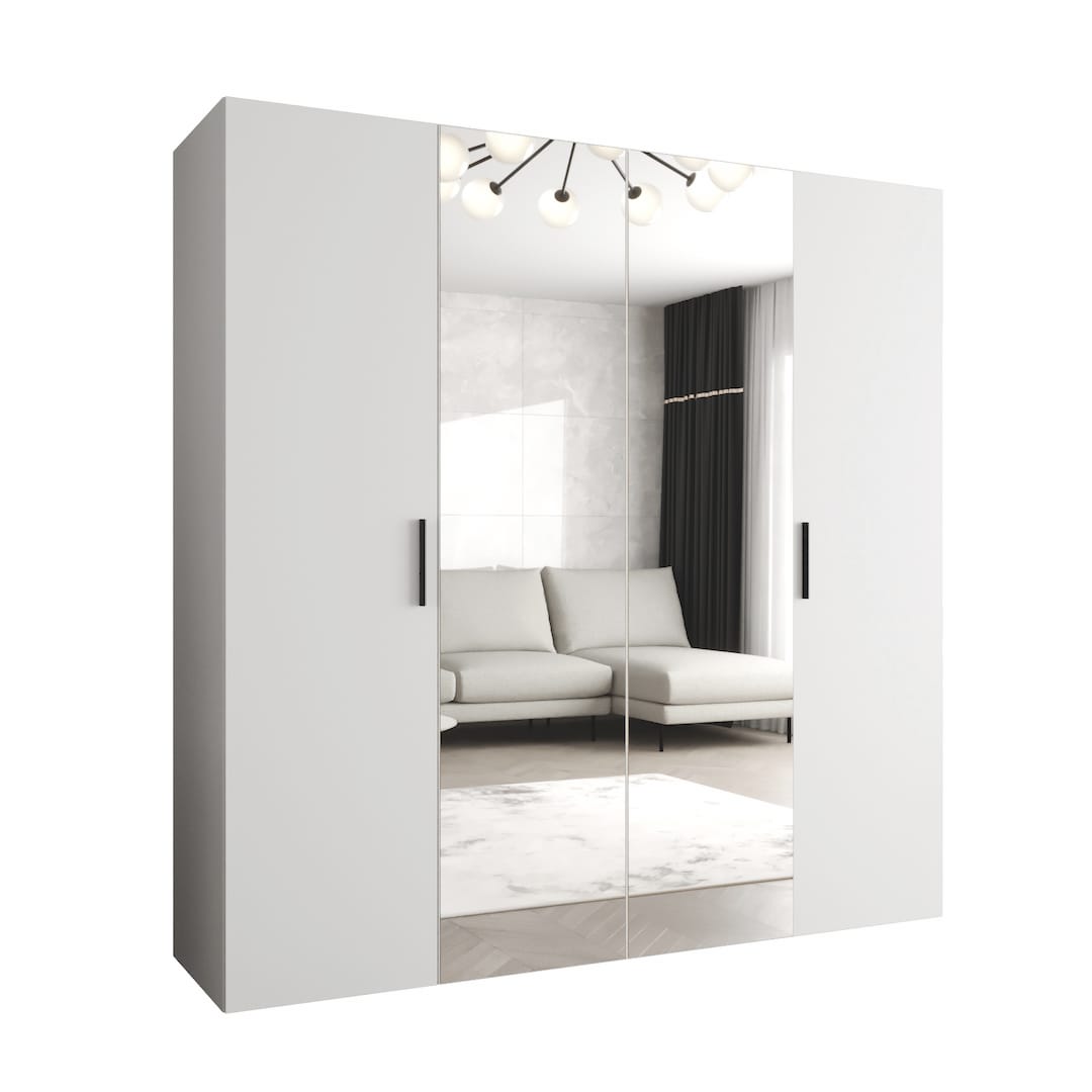 Bari II Hinged Door Wardrobe 200cm