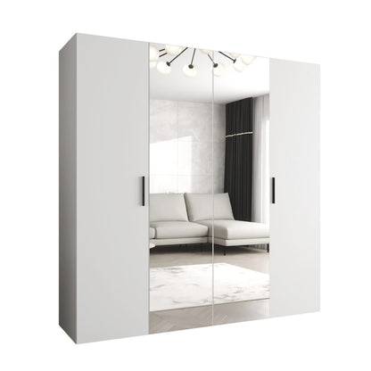Bari II Hinged Door Wardrobe 200cm