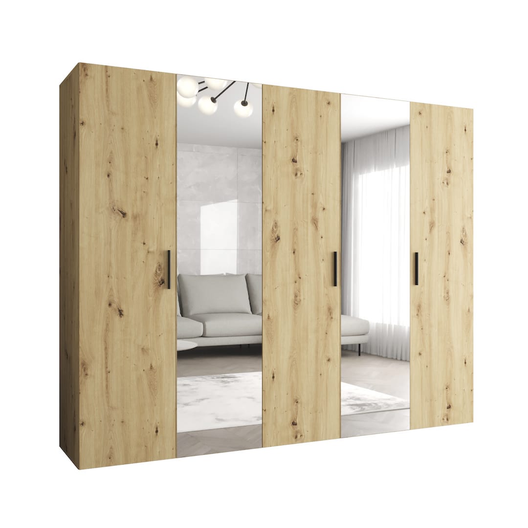 Bari II Hinged Door Wardrobe 250cm