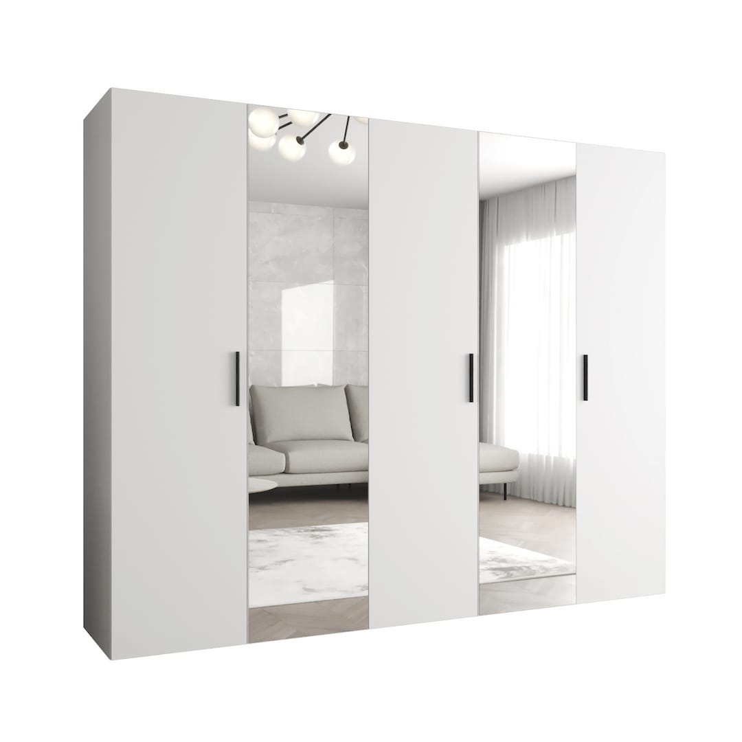Bari II Hinged Door Wardrobe 250cm