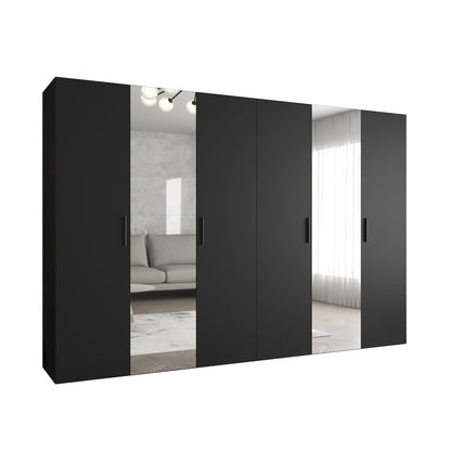 Bari II Hinged Door Wardrobe 300cm