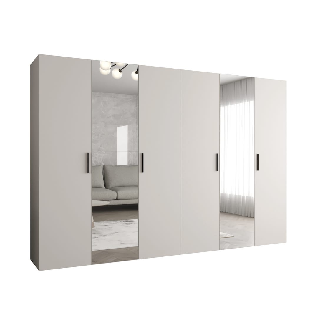 Bari II Hinged Door Wardrobe 300cm