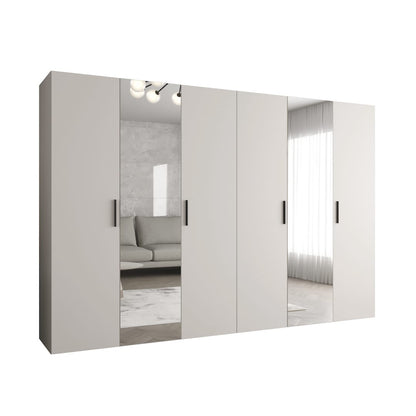 Bari II Hinged Door Wardrobe 300cm