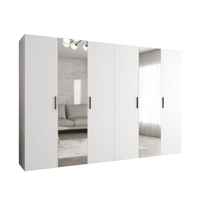 Bari II Hinged Door Wardrobe 300cm
