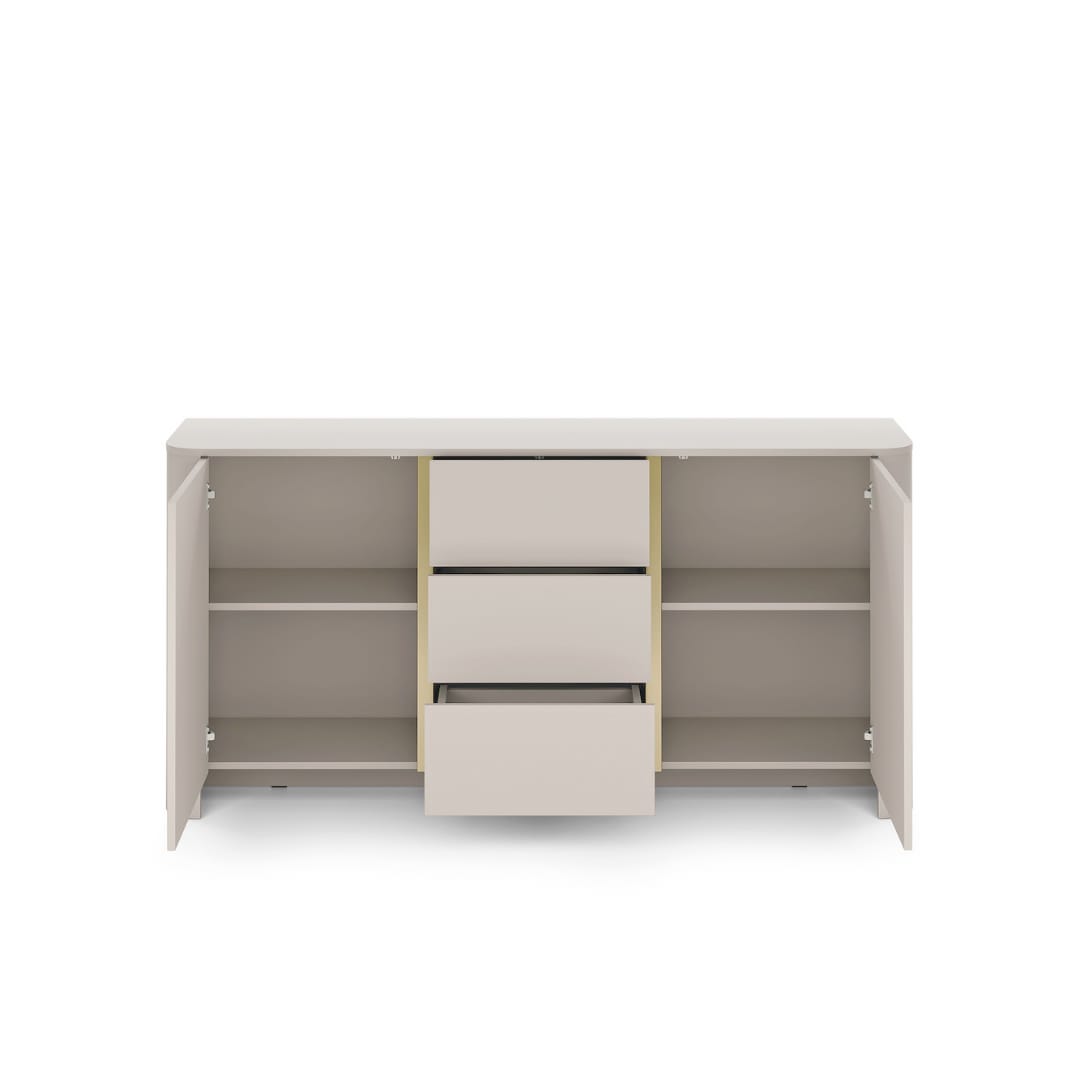 Bari Sideboard Cabinet 168cm