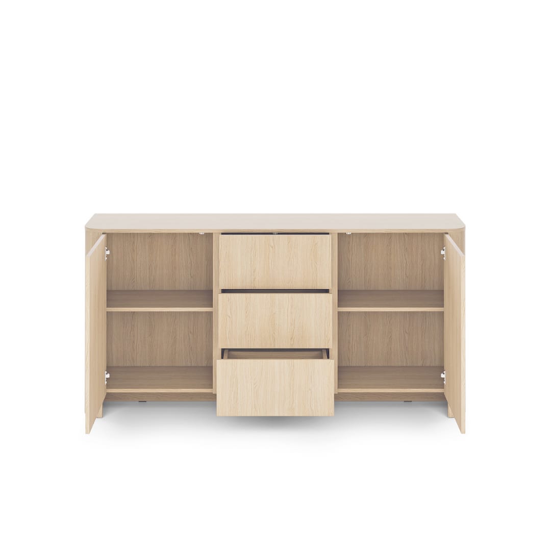 Bari Sideboard Cabinet 168cm