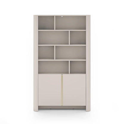 Bari Tall Bookcase 103cm