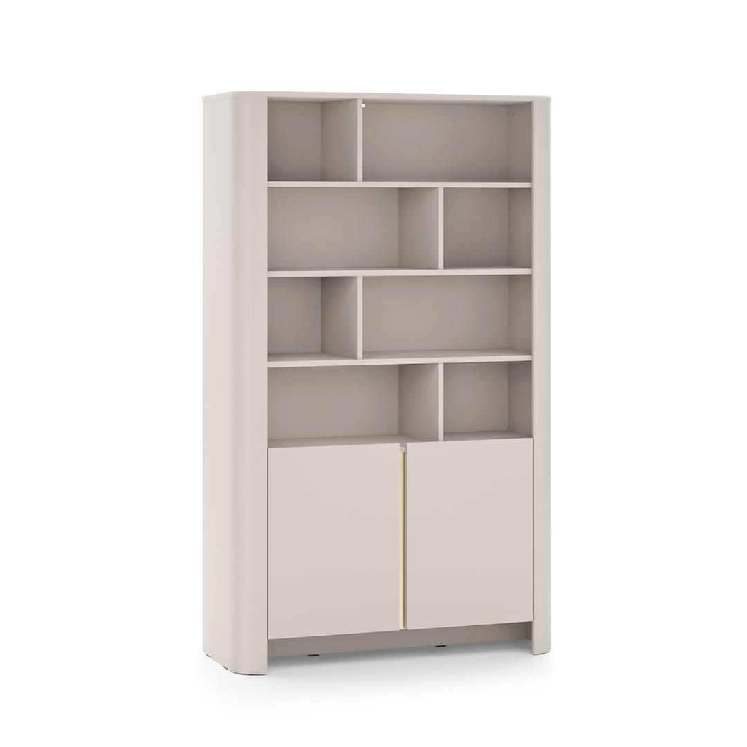 Bari Tall Bookcase 103cm