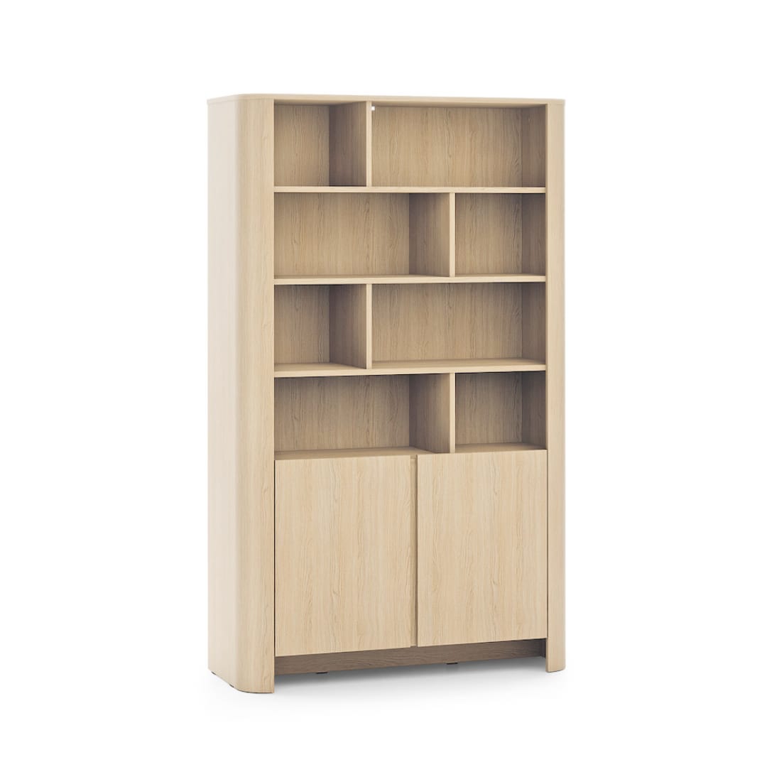 Bari Tall Bookcase 103cm