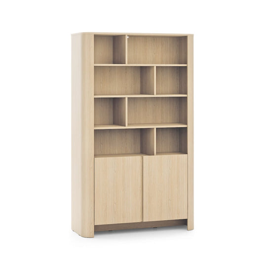 Bari Tall Bookcase 103cm