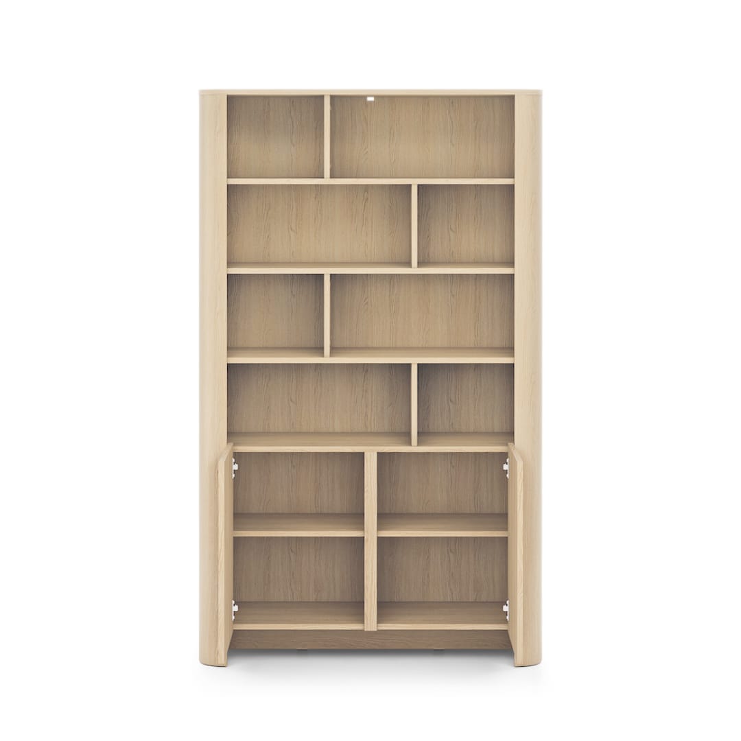 Bari Tall Bookcase 103cm