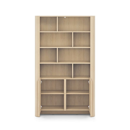 Bari Tall Bookcase 103cm