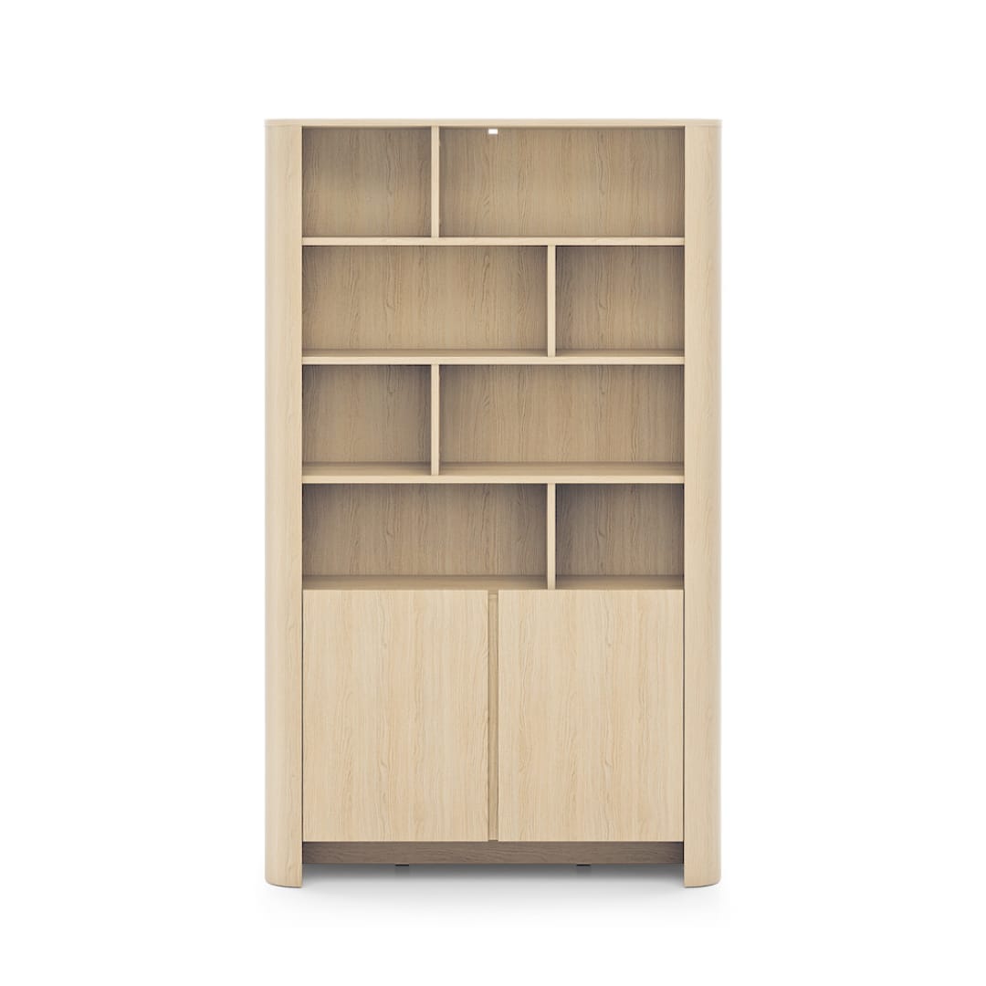 Bari Tall Bookcase 103cm