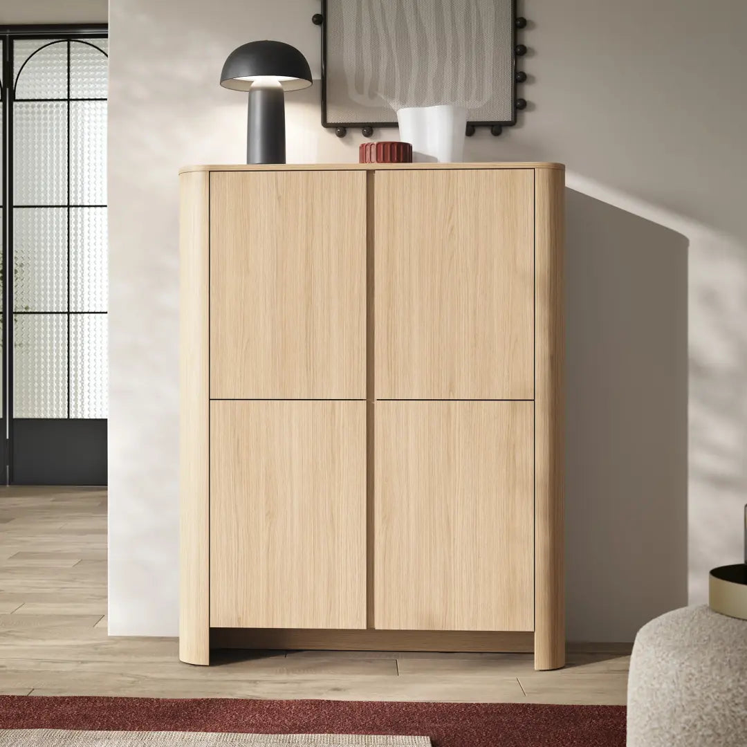 Bari Highboard Cabinet 103cm