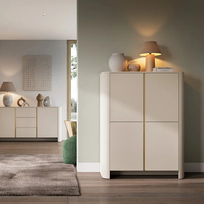 Bari Highboard Cabinet 103cm