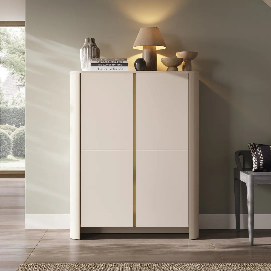 Bari Highboard Cabinet 103cm