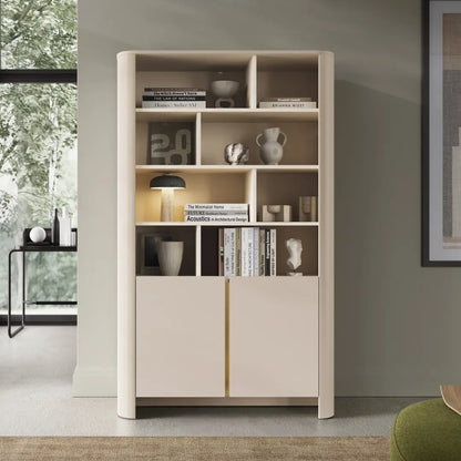 Bari Tall Bookcase 103cm