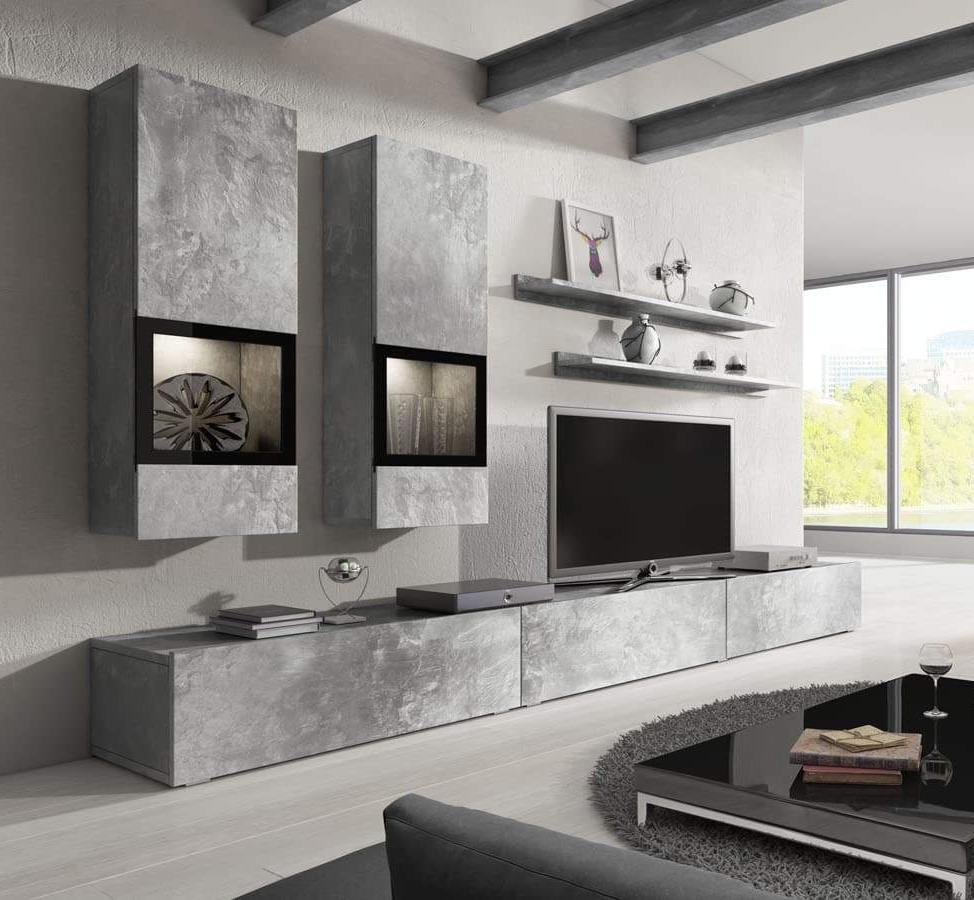 Baros 10 Entertainment Unit For TVs Up To 75"