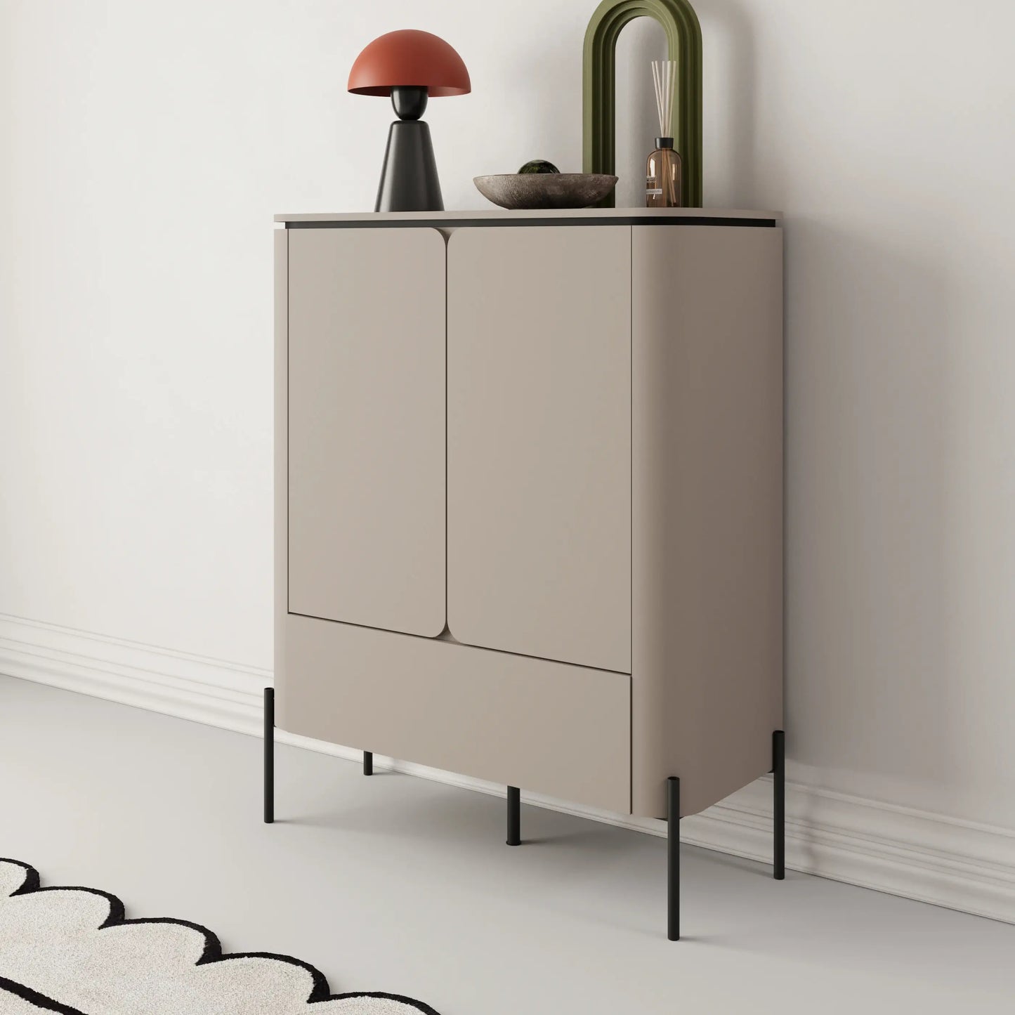 Bello Highboard Cabinet 98cm