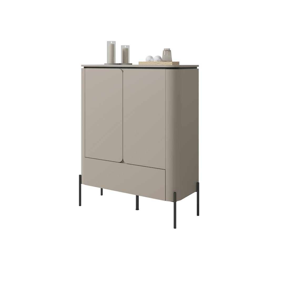 Bello Highboard Cabinet 98cm