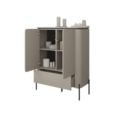 Bello Highboard Cabinet 98cm