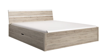 Beta Divan Bed [Oak San Remo]