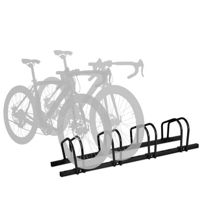4 Bike Stand Rack Bicycle Storage