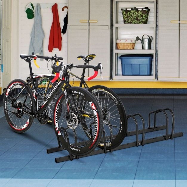 4 Bike Stand Rack Bicycle Storage